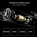 Car Tire Inflator,12V Portable Car Tire Inflator Air Compressor Pump 100 Ps
