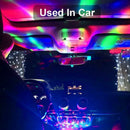 3x Colorful USB Mini Disco Lights for Birthday Party Christmas DJ Halloween
