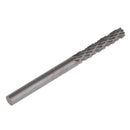 5 Pieces Tungsten Carbide Rotary Point Burrs Die Grander Double-groove
