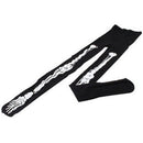 Trendy Women Charming Sexy Skeleton Tattoo Socks Pantyhose Stockings Tights SE3C