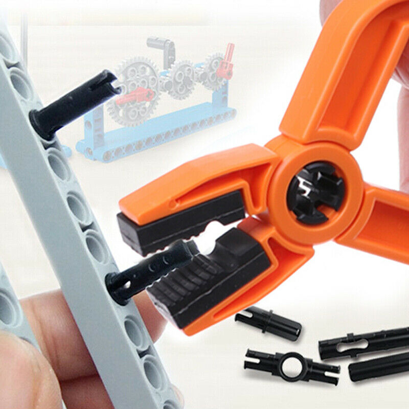 Banbao Compatible technic series pin pliers tongs tool parts kids to%!