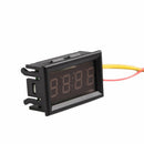 4 Digit 0.4inch Blue LED Digital Electronic Clock for Car Motorcycle Motor