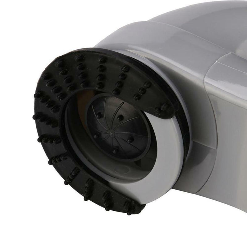 Electric Dog Cat Hair Fur Remover Shedding Grooming Brush Vacuum Cleaner SN9F