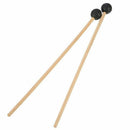 Bell Mallets Glockenspiel Sticks, Rubber Mallet Percussion with Wood Handle C3Z3