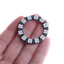 RGB LED Ring 12 Bit WS2812 5050 RGB LED + Integrated Driver Module for arduino3C