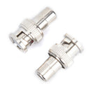 5Pcs BNC Male to AV RCA Female Coax Coaxial Connector Adapter for CCTV Camera BX