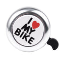 Bicycle Cycling Ring Bell Heart Alarm Bike Metal Ultra Loud Handlebar Horn(