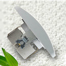 Wall Power Socket Grounded EU Standard Electrical Outlet Dual USB Char PLV