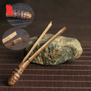 Eco-Friendly Bamboo Tongs Tea Cup Clip Tea Tool Kungfu Teaware 18cm Long 11