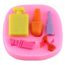 Newest Silicone DIY Lipstick Cake Decorating Perfume Bottle Mould Chocola