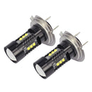 Auto Car 12LED Fog Headlight Bulb  Hi/Lo Beam Lamp H7 6000K