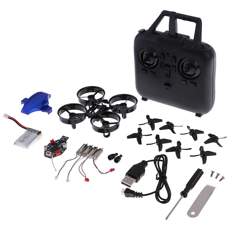 DIY RC Mini Drone 2.4Ghz 6Axis Gyro Headless Mode Remote Control One Key Return