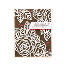 2 X Flowers Metal Cutting Dies Stencil Scrapbooking Photo Album Gift Paper DIY
