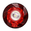 Auto Emergency LED Flashing Light Ceiling Vehicle Haze Strobe Warning Lamp Red