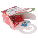 12PCs Paper Gift Box Cookie Cholocate Boxes Santa Claus Christmas New Year 3C
