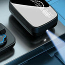 Invisible Wireless Earbud Earphones Touch Function Lightweight Stereo HiFi Sound