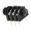 5 Pcs of Pack Guitar Connect Plug Cable Connector with Washers for Guitar