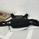 Men Chest Bag Small Hip Hop Streetwear Functional Chest Bag Cross Shoulder