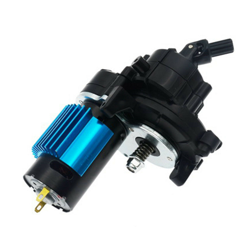 390 Motor W/ Metal Gear Heatsink for MN86 MN86K MN86KS RC Car Upgrades Parts