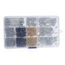 1 Box 7-Size 19mm 22mm 28mm 32mm 36mm 45mm 54mm Safety Pins Sets Pack of