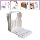 Foldable Bread Toast Slicer Loaf Slicer Bagel Slicing Cutter Portable