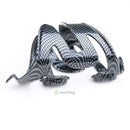 Carbon Fiber Cycling Bicycle Bike Outdoor Water Bottle Drinks Holder Cages Black