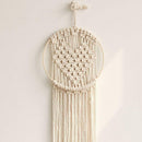 Bohemia Wall Hanging Ornaments DIY Handmade Rope Tapestry Crafts Home Decor