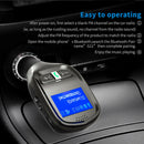 G11 new car Bluetooth FM Transmitter Car MP3 Player FM Modulator Bluetooth