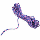 7 Rope Paracord Parachute Rope Resistant Camping Survival Color: Purple Len