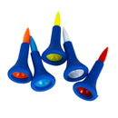 5Pc Durable Soft Rubber Cushion Top Golf Tees Golf Supplies For Golfer Short
