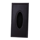 Portable Leather Rectangular Tissue Cover Box Holders Case Pumping Paper Ho