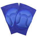 Protector Sponge Knee Pads Blue Adjustable Basketball Volleyball Support Sp G4I3