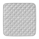 Gray Waterproof Absorbent Chair Protector Pad For Incontinence People Pet