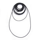 50+ PCS 30-150mm Mix Cassette Tape Machine Belt Assorted Common Universal New