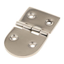 Marine Boat Stainless Steel Strap Hinge Door Hardware 2.68 x 1.5 x 0.08inch
