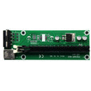 PCI-E  1x to 16x Adapter Riser Card Extension Powered USB 3.0 Cable