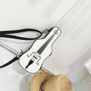 Violin Styling Pu Leather Fashion Shoulder Bag Handbag Ladies Flip Wallet M
