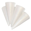 30x Styrofoam Foam DIY Christmas Tree Base Material Party Ornament 150mm