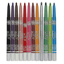 MagiDeal 12x Glitter Highlighter Eyeshadow Pencil Beauty Eye Shadow Eyeliner