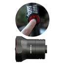 Bike Tail Light Fits on Any Road Bikes for Cycling Safety