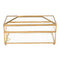 Tissue Box Geometric Transparent Home Desk Coffee