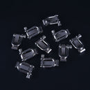 10PCS Stainless Steel U Adjustable Shaped Shackle Buckle For Paracord Bracelet M