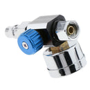 2 Pack Truck G1/4 Spray Gun Air Pressure Regulator Valve Gauge 0-10BAR