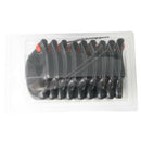 9Pcs PVC Golf Club Protector Case Cover Iron Wedges Head Cover Accessories Set