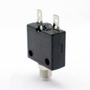 30Amp 50V DC Push Button Circuit Breaker Reset Thermal Overload Switch Fuse