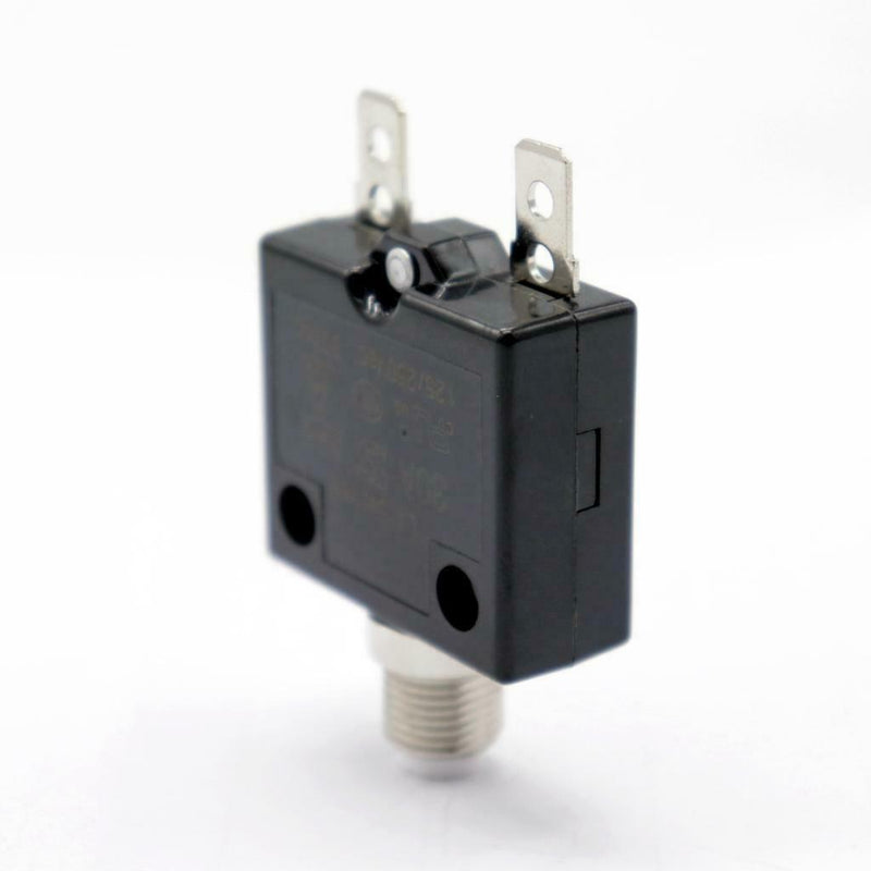 30Amp 50V DC Push Button Circuit Breaker Reset Thermal Overload Switch Fuse