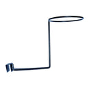 Set of 4 Helmet Holder Jacket Coat Wall Hanger Metal Rack Entryway Organizer