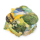 Van Gogh Inspired Washi Masking Tape Set of 8 Rolls + 90 pcs Planner Sticke