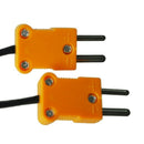 2 Pcs K Type 800C Wire Lead Measuring Thermocouple Sensor 1M 3.3Ft L3T5