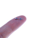 Dental Orthodontic Instrument Crimpable Hook Short Type 10 Pcs/PackU2
